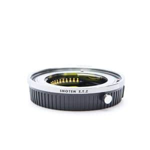 SHOTEN（ショウテン） 電子マウントアダプター フジフイルムXレンズ/ニコンZボディ用 XTZ メイン