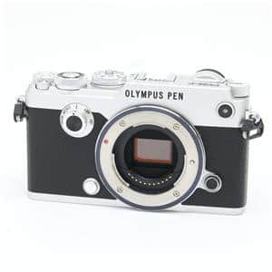 OLYMPUS-PEN F オリンパス 中古)OLYMPUS (オリンパス) PEN-F ボディ シルバー（商品ID
