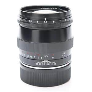 ultron 75mm f1.9」の商品検索結果 | デジタルカメラ、ミラー