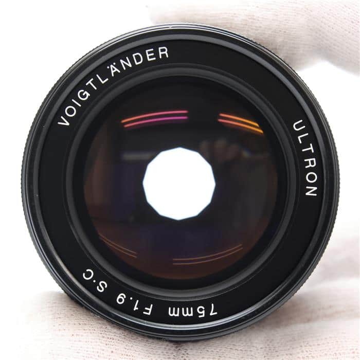 ULTRON 75mm F1.9 SC VM(ライカM用)