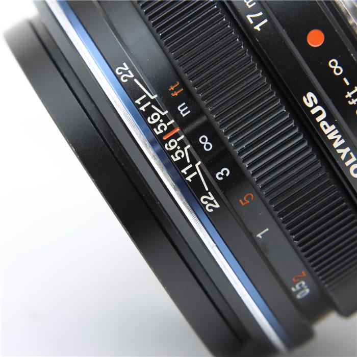 M.ZUIKO DIGITAL 17mm F1.8