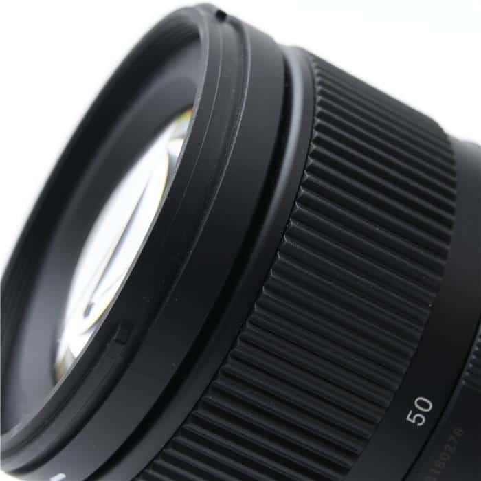 Contemporary 18-50mm F2.8 DC DN (ソニーE/APS-C用)