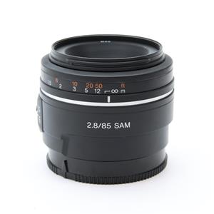 SONY ソニー 交換レンズ Aマウント SAL85F28 85mm F2.8 Amazon.co.jp: SONY αマウント交換レンズ SAL85F28 : 家電＆カメラ