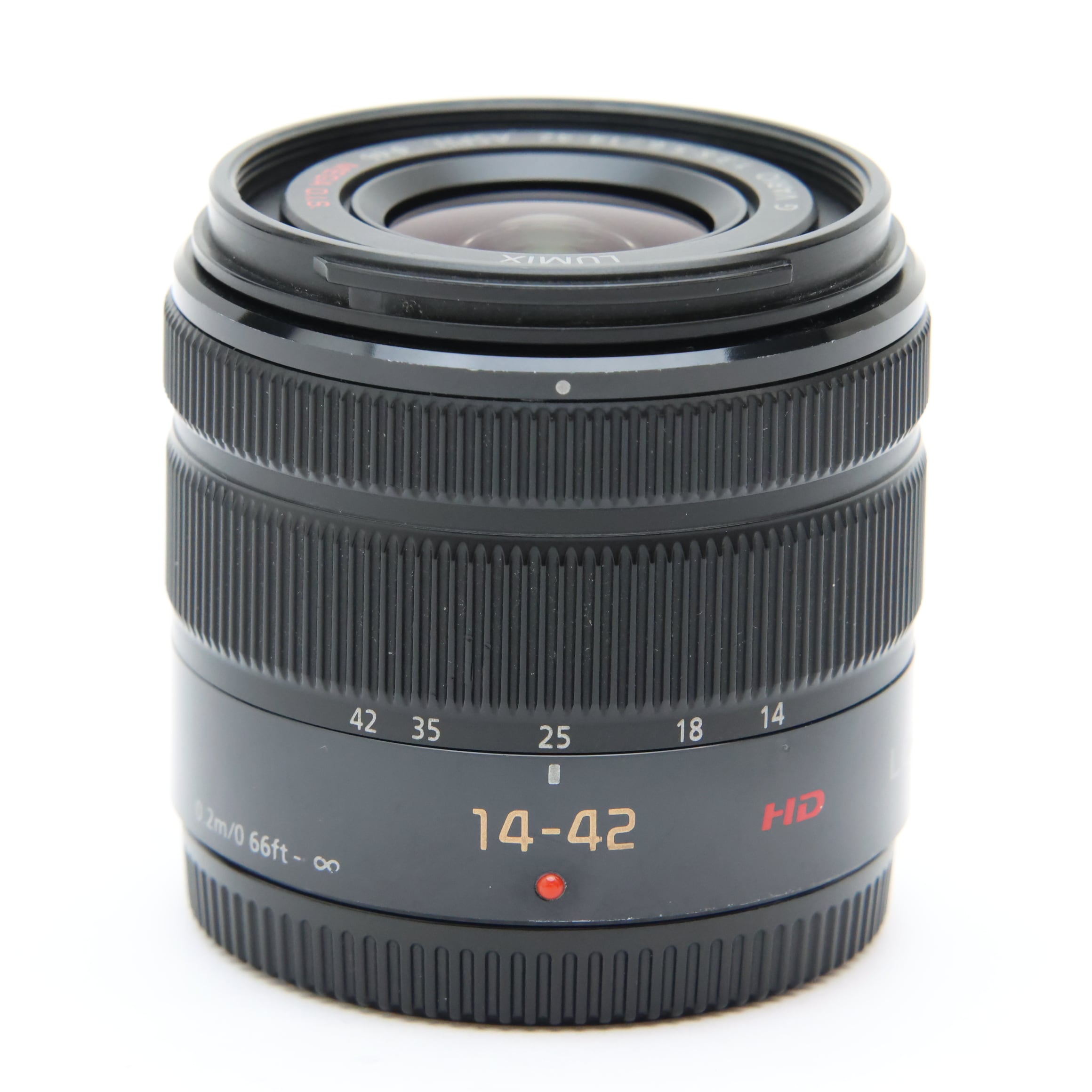 【超美品】Panasonic LUMIX H-FS1442A② 中古)Panasonic (パナソニック) LUMIX G VARIO 14-42mm F3.5-5.6 II