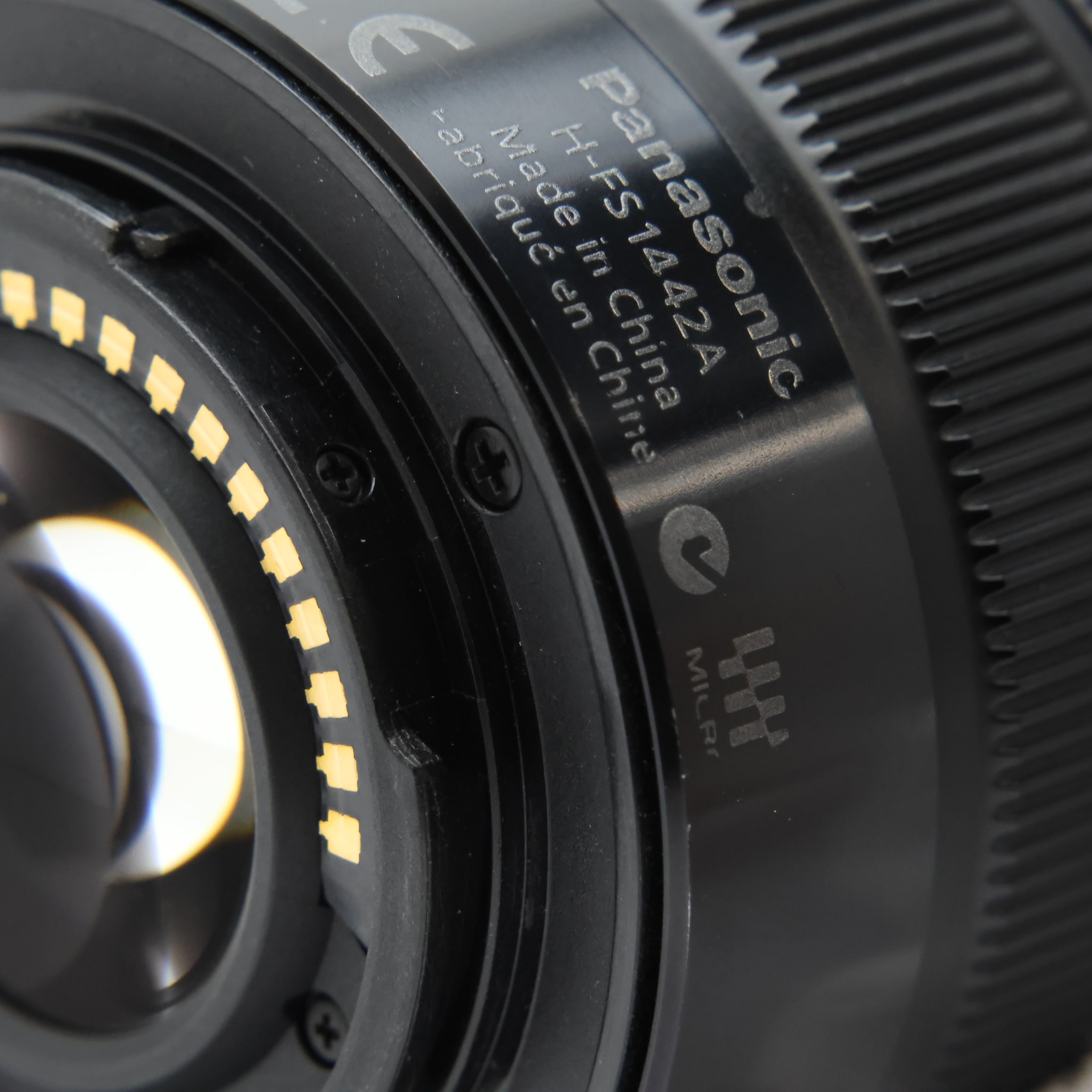 中古)Panasonic (パナソニック) LUMIX G VARIO 14-42mm F3.5-5.6 II