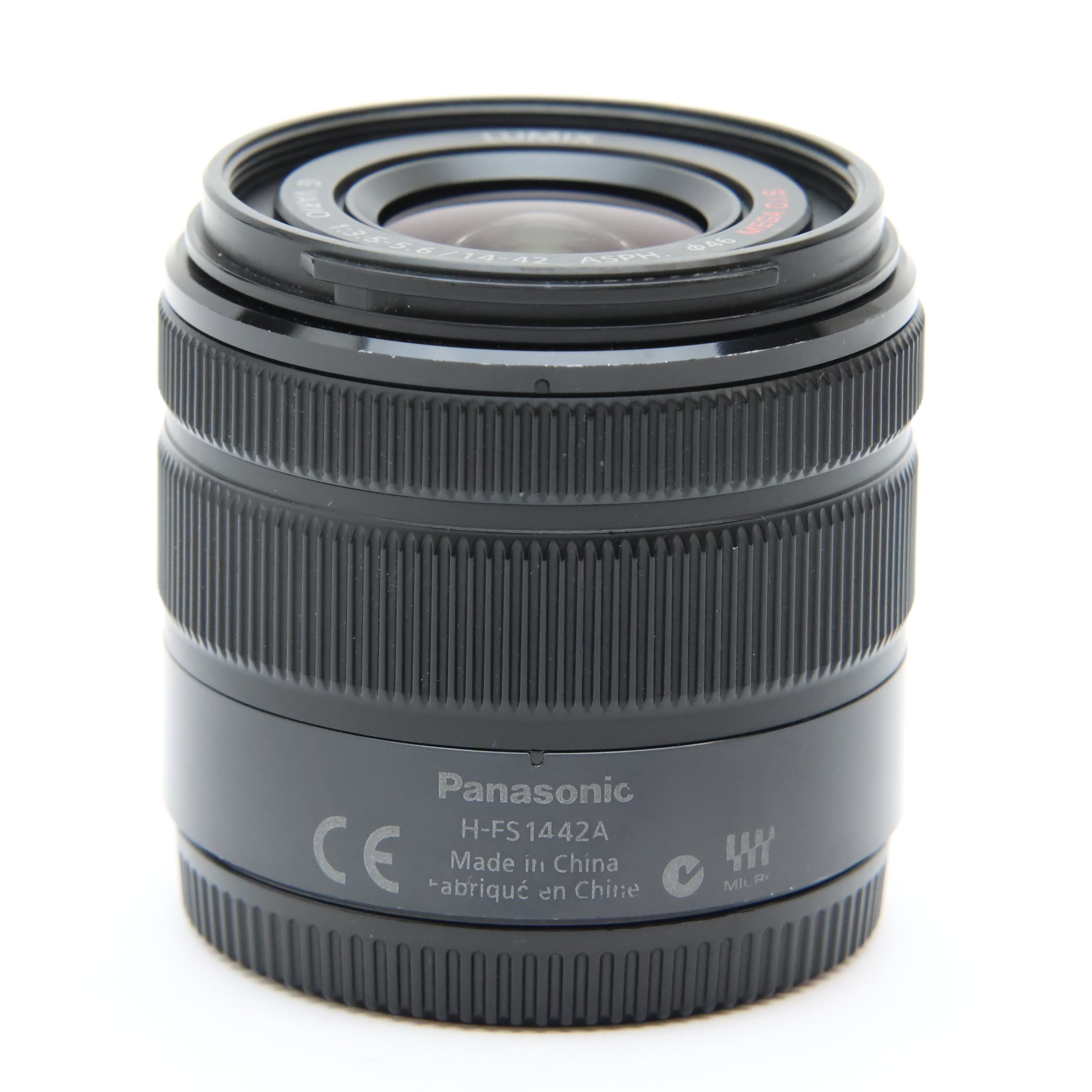 中古)Panasonic (パナソニック) LUMIX G VARIO 14-42mm F3.5-5.6 II