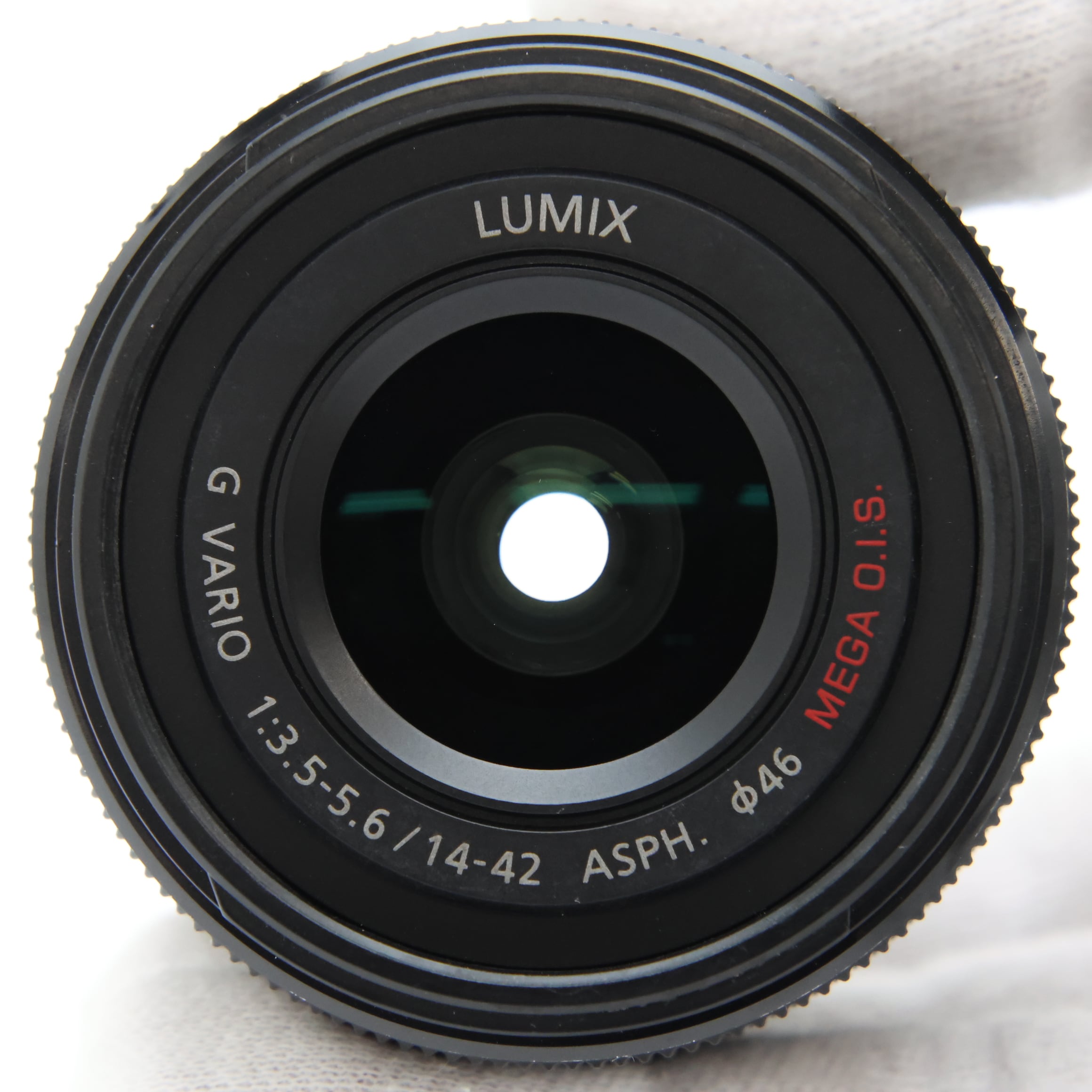 中古)Panasonic (パナソニック) LUMIX G VARIO 14-42mm F3.5-5.6 II