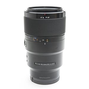 SONY (ソニー) FE 90mm F2.8 Macro G OSS SEL90M28G」「中古商品」の