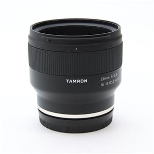 新品)TAMRON (タムロン) 20mm F2.8 Di III OSD M1:2/Model F050SF