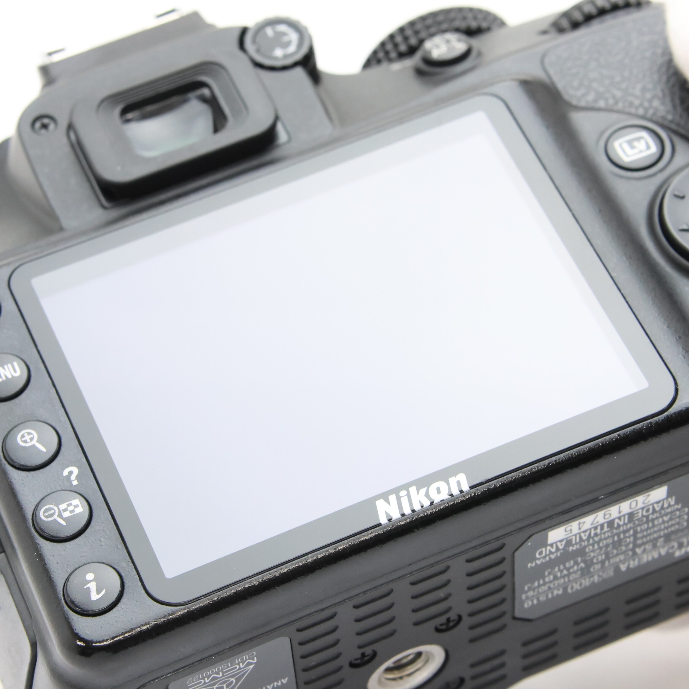 中古)Nikon (ニコン) D3400 ボディ ブラック（商品ID：3717030222681 