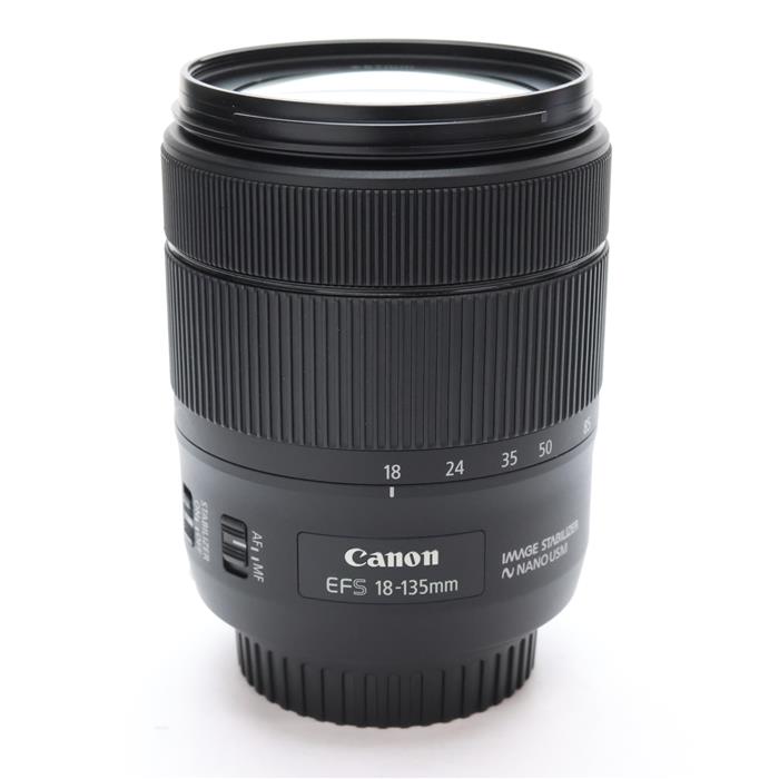 中古)Canon (キヤノン) EF-S18-135mm F3.5-5.6 IS USM（商品ID 