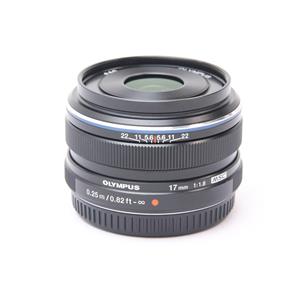 中古)OLYMPUS (オリンパス) M.ZUIKO DIGITAL 17mm F1.8 ブラック（商品 