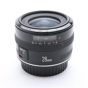 Canon EF 28mm f/2.8 単焦点レンズ 2006年、宇都宮産 中古)Canon (キヤノン) EF28mm F2.8（商品ID：3717021952009）詳細