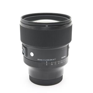 新品)SIGMA (シグマ) Art 85mm F1.4 DG DN (ソニーE用/フルサイズ対応