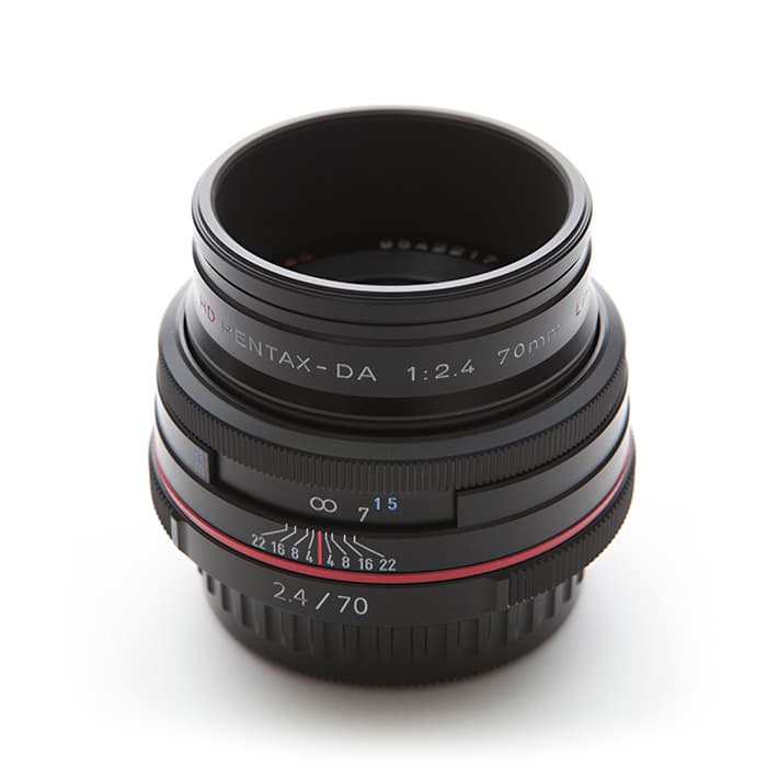 新品)PENTAX (ペンタックス) HD DA70mm F2.4 Limited ブラック（商品ID