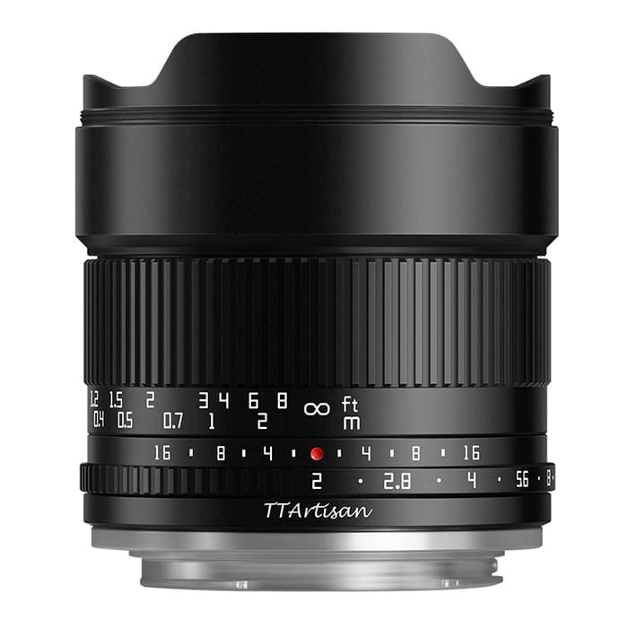 (新品)銘匠光学 (めいしょうこうがく) TTArtisan 10mm F2 C ASPH.（フジフイルムX用）  ブラック（商品ID：4589457582681）詳細ページ | デジタルカメラ、ミラーレスカメラ、交換レンズの総合サイト｜マップカメラ