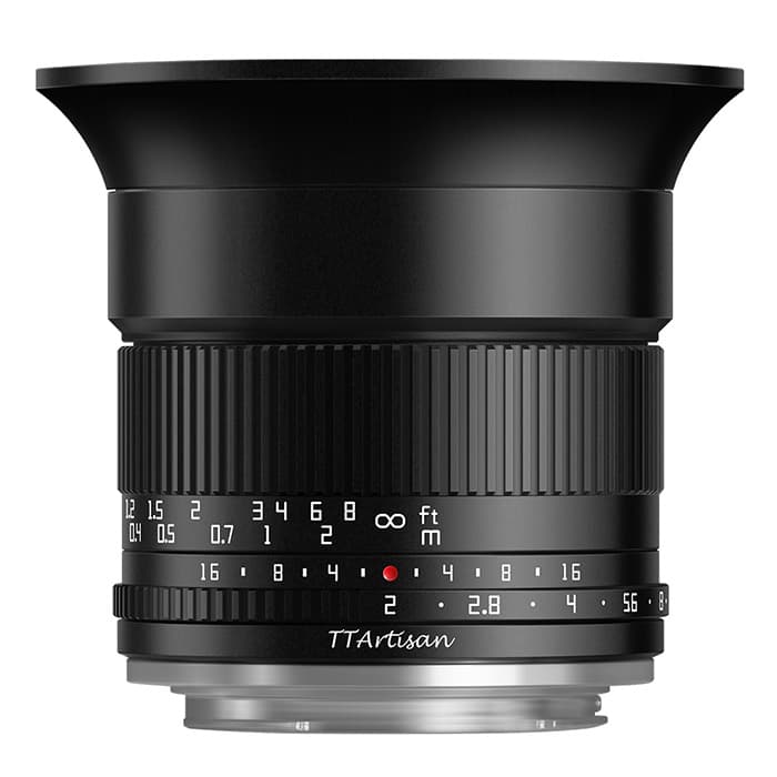銘匠光学 TTArtisan 10mm f/2 C ASPH. Xマウント 銘匠光学 TTArtisan 10mm f/2 C ASPH. 富士フイルムXマウント ブラック