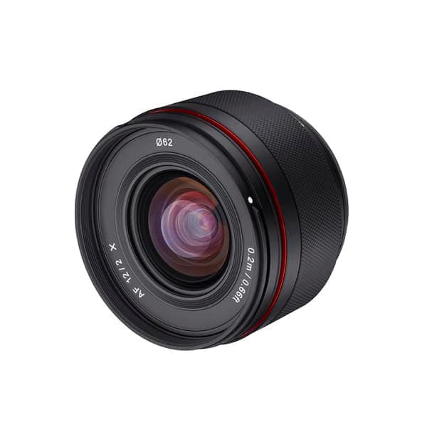 美品】SAMYANG サムヤン 12mm F2.0 富士フイルムX用 www