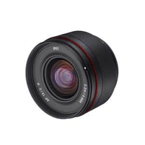 新品 未使用品 SAMYANG 12mm F2.0  (フジX用) ブラック