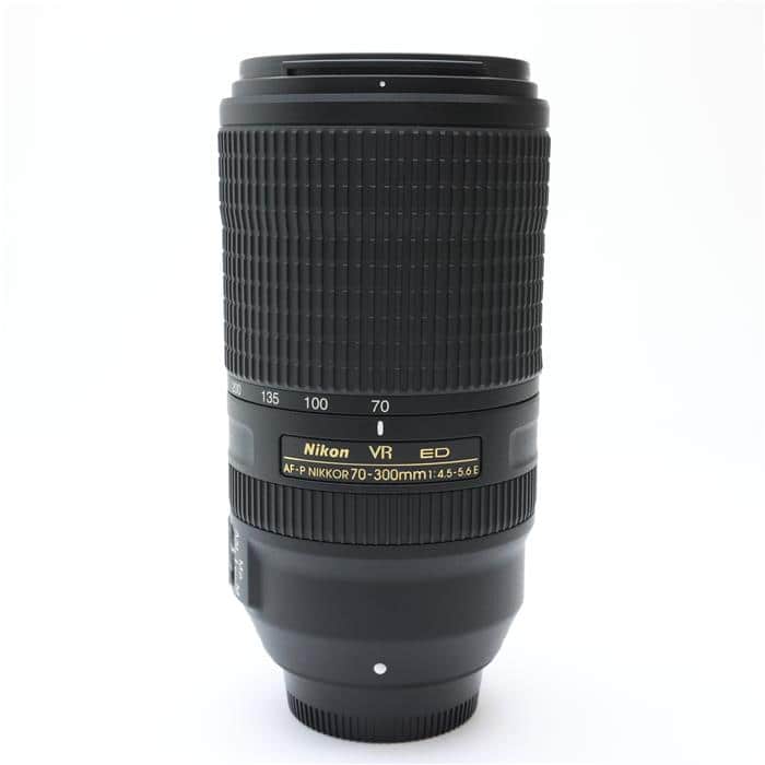 中古)Nikon (ニコン) AF-P NIKKOR 70-300mm F4.5-5.6E ED VR（商品ID 