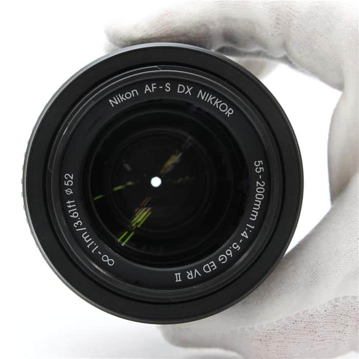 中古)Nikon (ニコン) AF-S DX NIKKOR 55-200mm F4-5.6G ED VR II