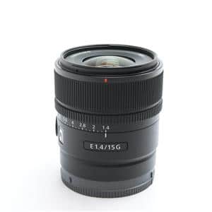 SONY (ソニー) E 15mm F1.4 G SEL15F14G メイン
