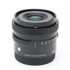 SIGMA シグマ 24mm F3.5 DG DN 　　ソニーEマウント Amazon.co.jp: シグマ(Sigma) レンズ 24mm F3.5 DG DN Sony