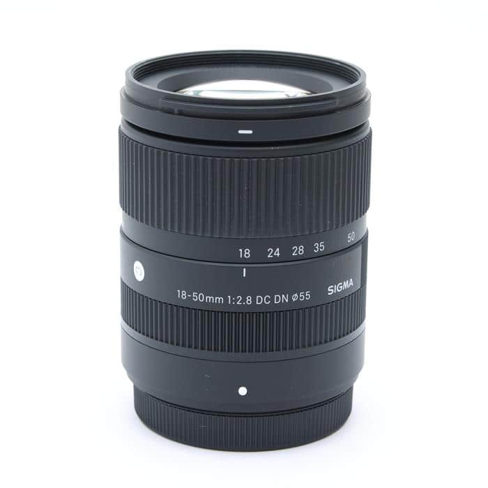 FUJIFILM XF16-50mm F2.8-4.8 フィルター フード付き 中古)SIGMA (シグマ) Contemporary 18-50mm F2.8 DC DN (フジ