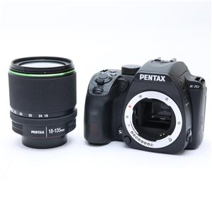 PENTAX K-70 18-135WRキット ブラック PENTAX K70 24.24MP Digital SLR Camera - Black (Kit with 18-135mm