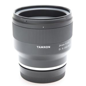 新品)TAMRON (タムロン) 24mm F2.8 Di III OSD M1:2/Model F051SF