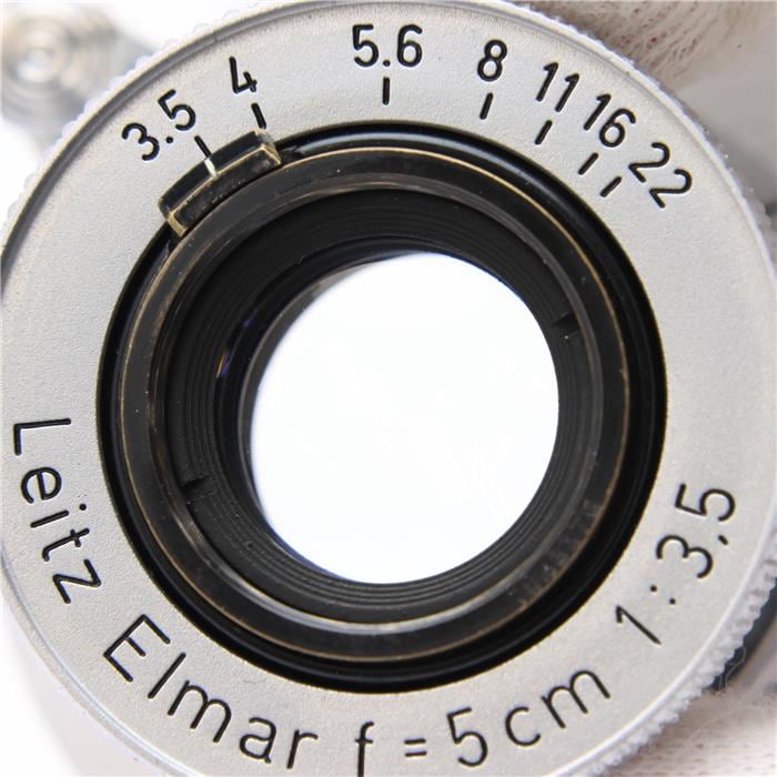 中古)Leica (ライカ) 赤エルマー L50mm F3.5（商品ID：3717030209682