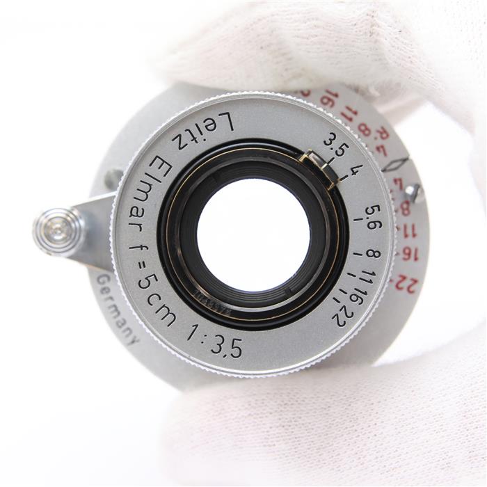 中古)Leica (ライカ) 赤エルマー L50mm F3.5（商品ID：3717030209682