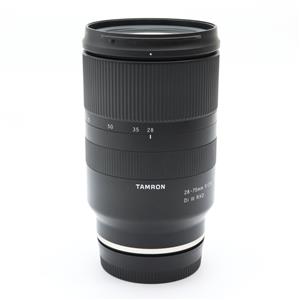 TAMRON (タムロン) 28-75mm F2.8 DiIII RXD / Model A036SF （ソニーE