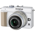 OLYMPUS (オリンパス) PEN Lite E-PL1S レンズキット ホワイト