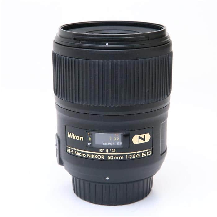 中古)Nikon (ニコン) AF-S Micro NIKKOR 60mm F2.8 G ED（商品ID