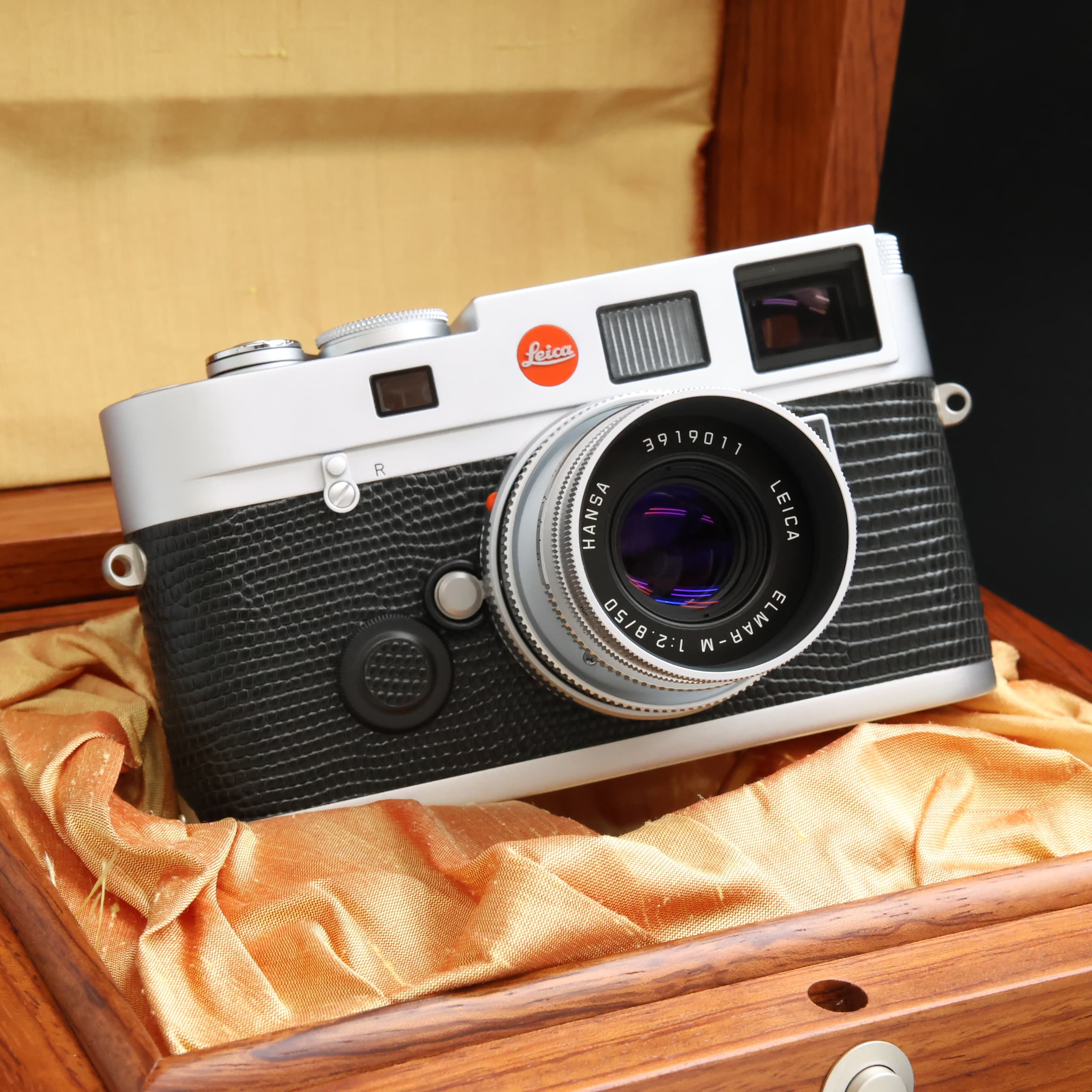 中古)Leica (ライカ) M6TTL ハンザ記念モデル (エルマー M50mm F2.8