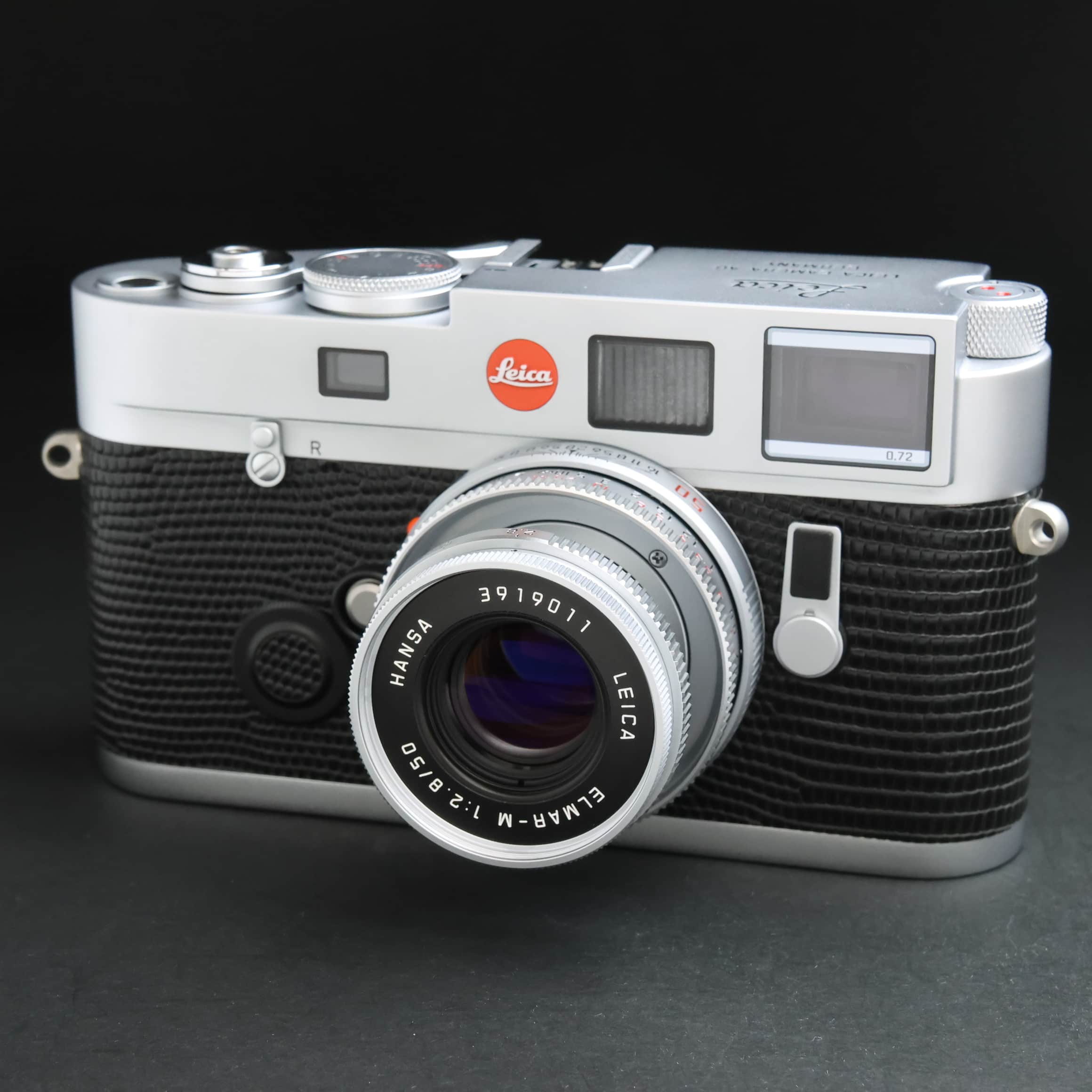 中古)Leica (ライカ) M6TTL ハンザ記念モデル (エルマー M50mm F2.8