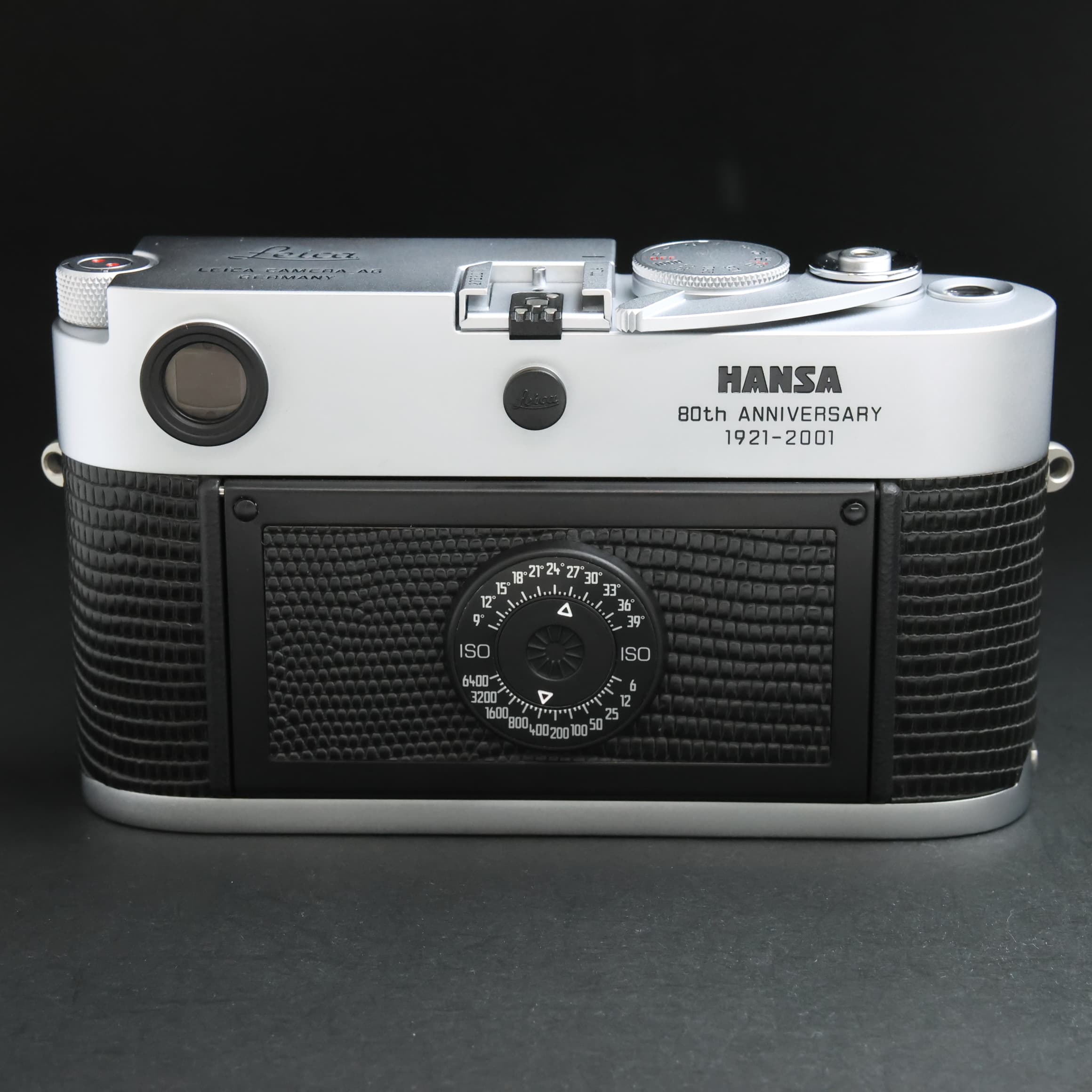 中古)Leica (ライカ) M6TTL ハンザ記念モデル (エルマー M50mm F2.8