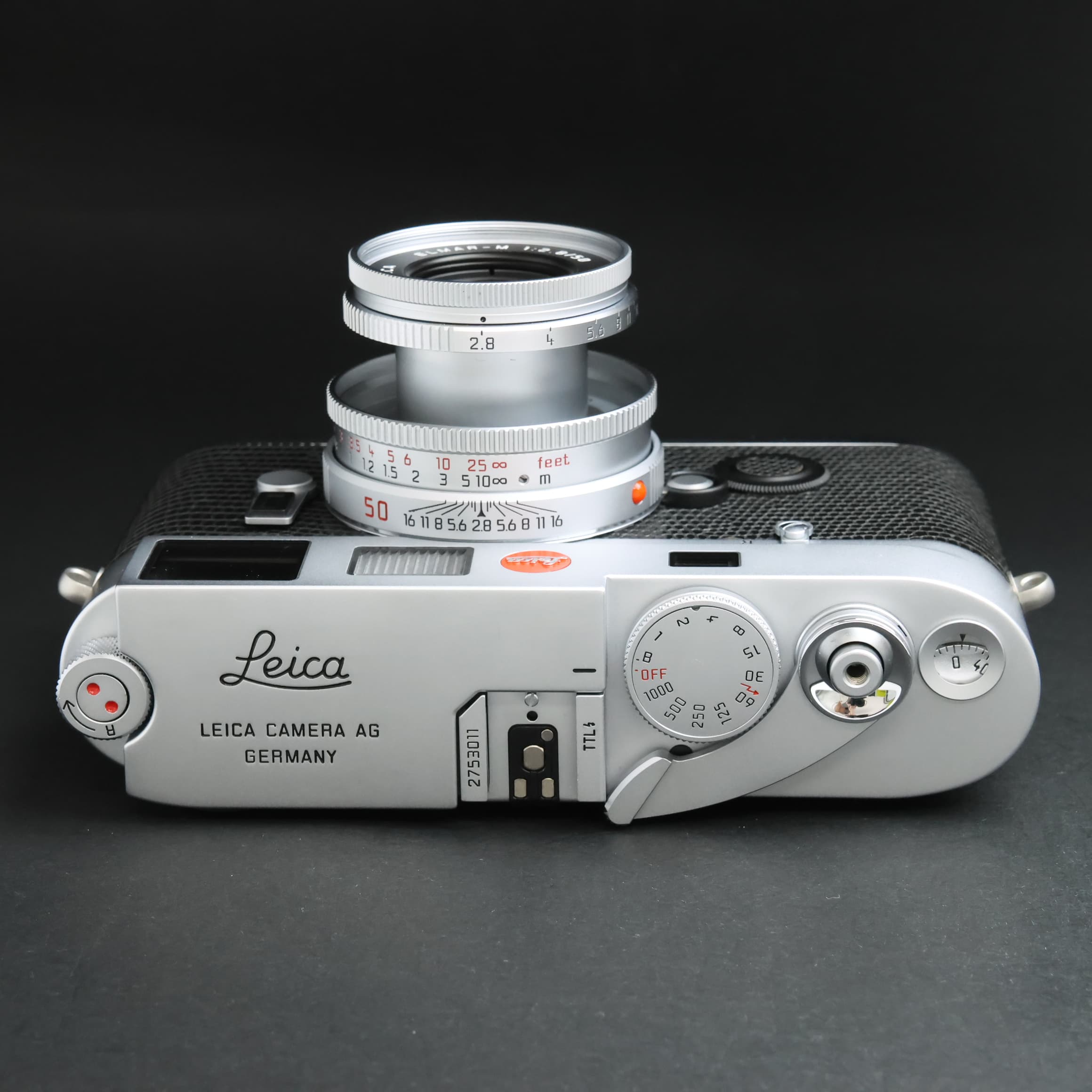 中古)Leica (ライカ) M6TTL ハンザ記念モデル (エルマー M50mm F2.8