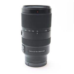 新品)SONY (ソニー) E 70-350mm F4.5-6.3 G OSS SEL70350G（商品