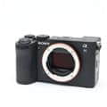 SONY (ソニー) α7C II ボディ ILCE-7CM2 B ブラック