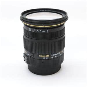SIGMA (シグマ) 17-50mm F2.8 EX DC OS HSM (キヤノンEF用) メイン