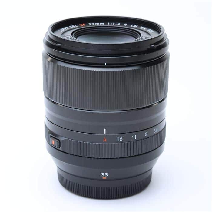 フジノン XF33mm F1.4 R LM WR