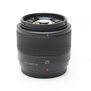 Panasonic (パナソニック) LUMIX G 25mm F1.7 ASPH. ブラック」の商品