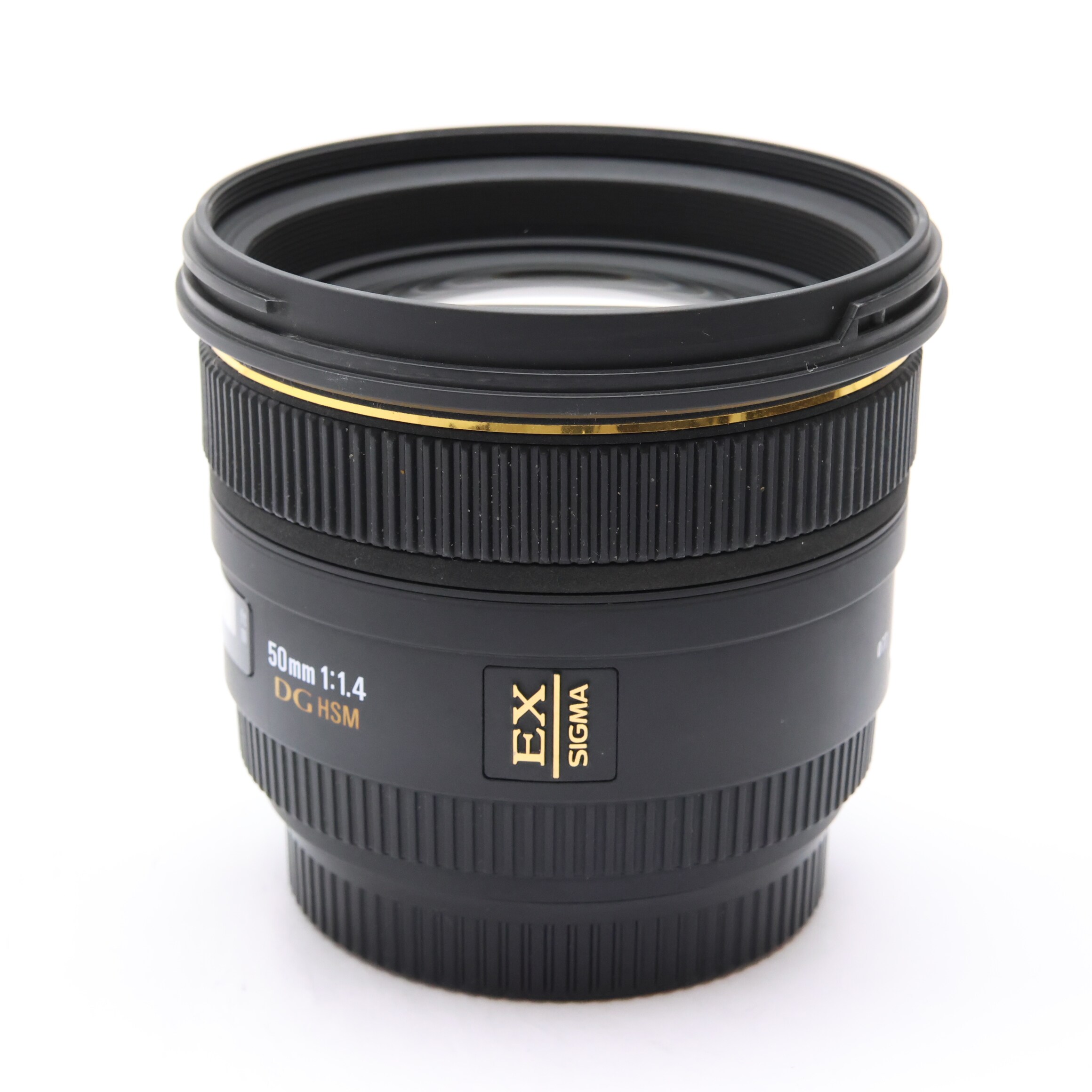 中古)SIGMA (シグマ) 50mm F1.4 EX DG HSM (キヤノンEF用)（商品ID 