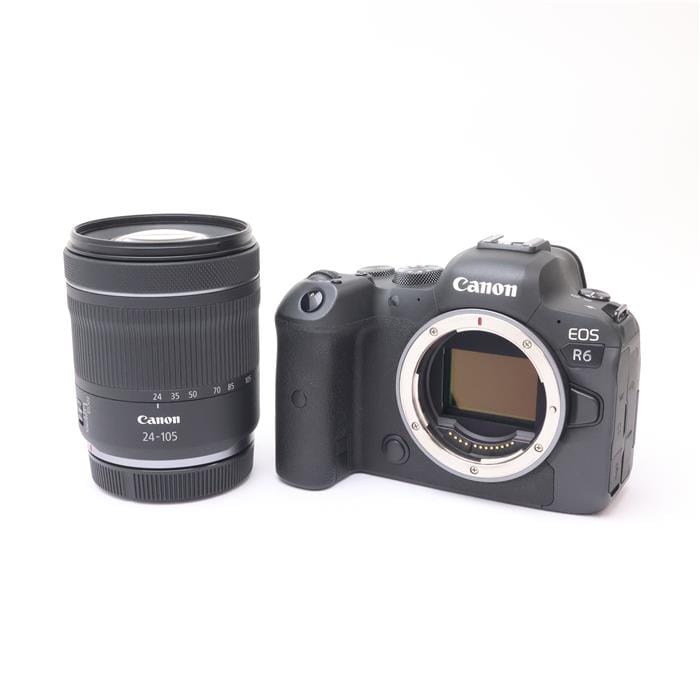 中古)Canon (キヤノン) EOS R6 RF24-105 IS STMレンズキット（商品ID 