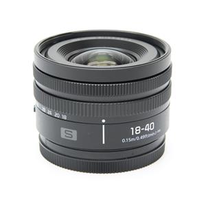 新品)Panasonic (パナソニック) LUMIX S 18-40mm F4.5-6.3 S-R1840