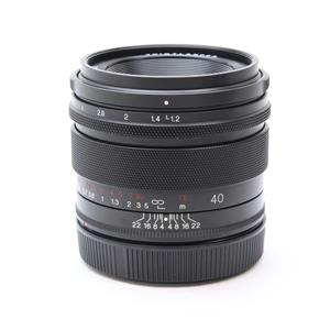新品)Voigtlander (フォクトレンダー) NOKTON 40mm F1.2 Aspherical RF