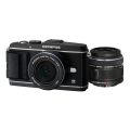 OLYMPUS (オリンパス) PEN E-P3ツインレンズキット ブラック