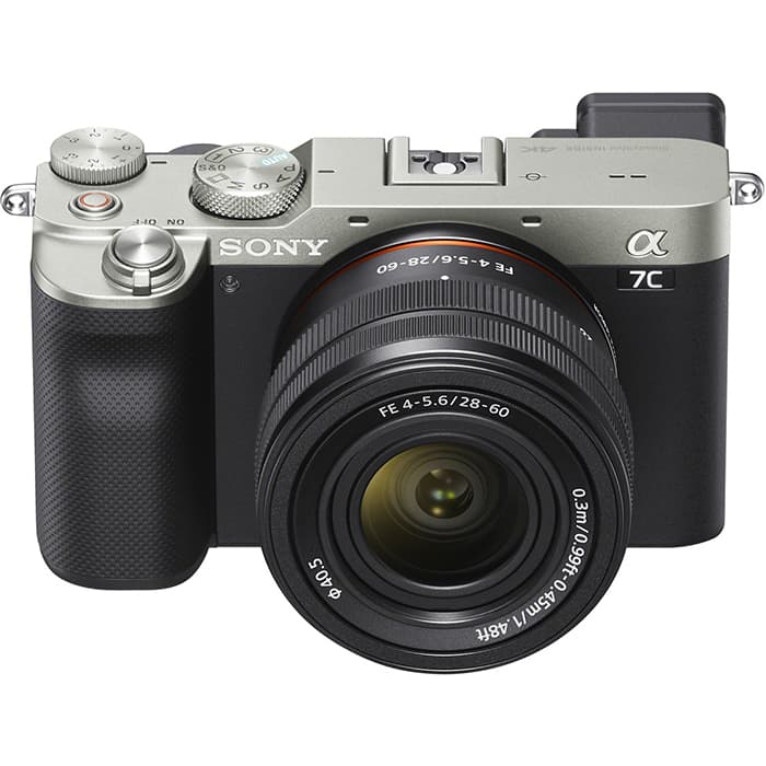 SONY α7c レンズキット 3618枚 シルバー